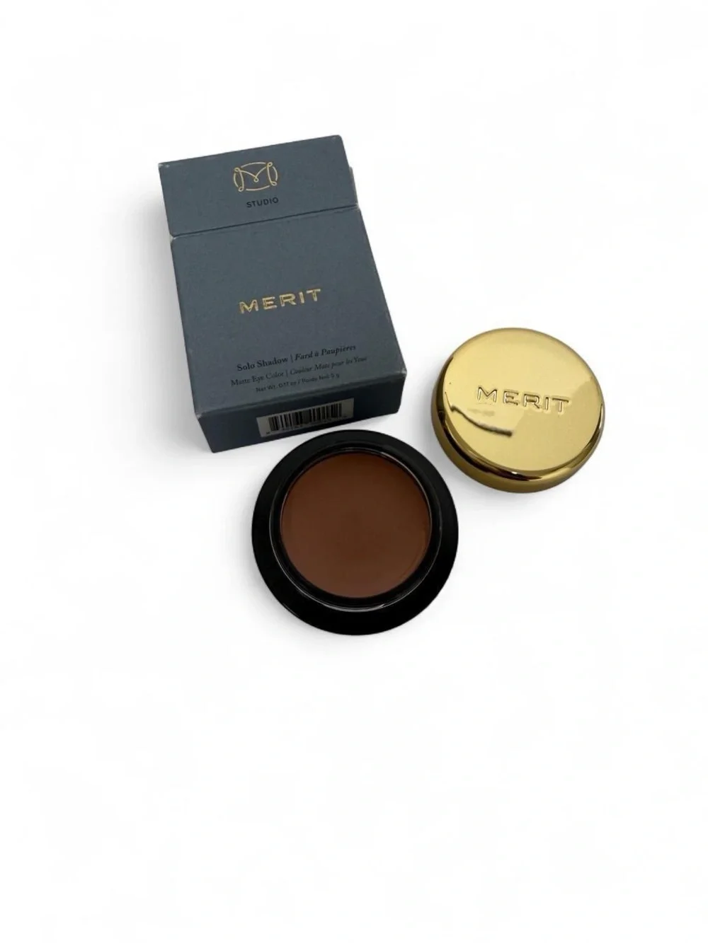 Merit Solo Shadow- Matte Eye Color-Studio-NIB